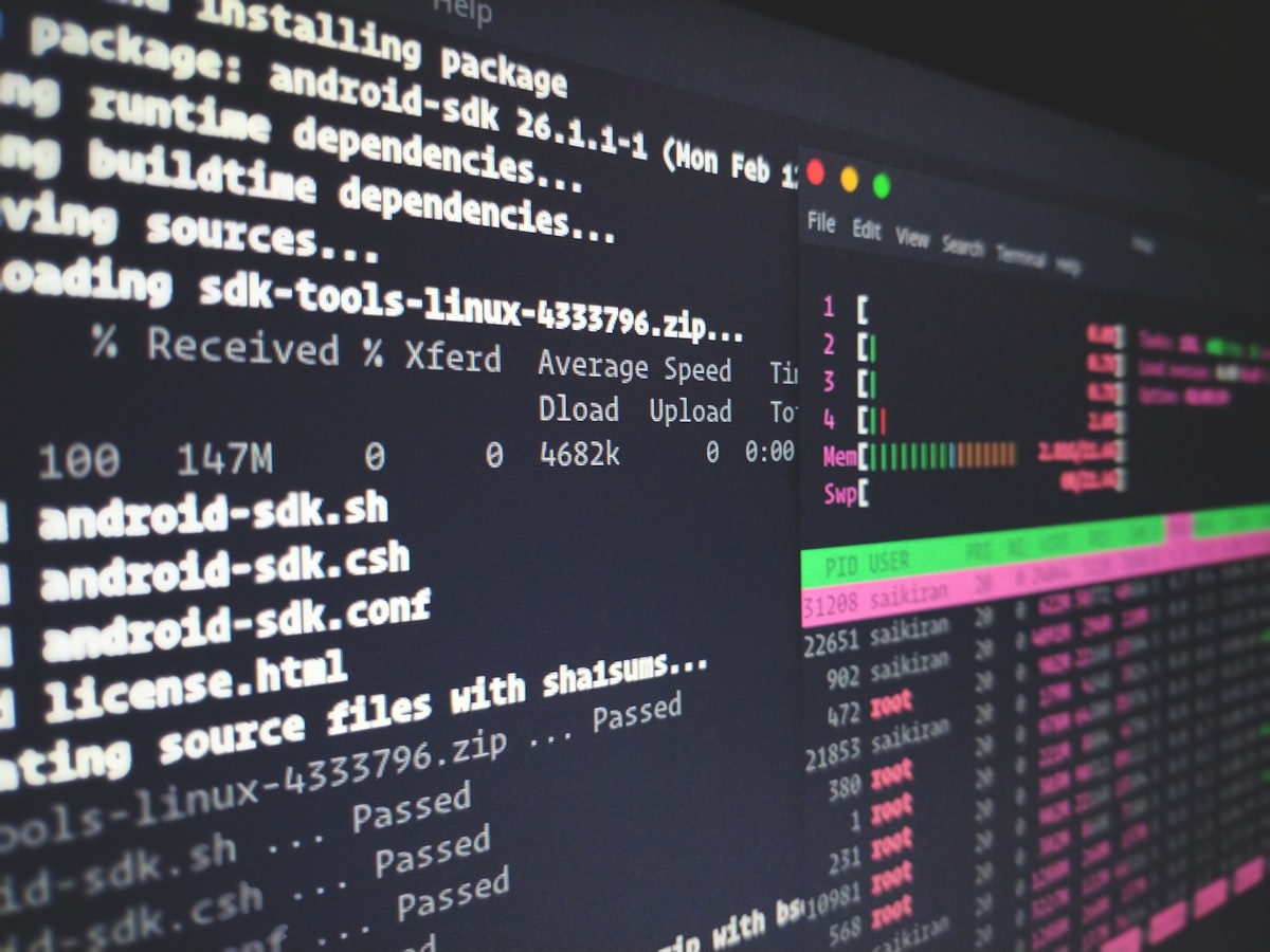 Automated IT workflow and security orchestration pipeline with integrated monitoring systems